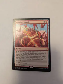 Wand of Wonder Commander Legends: Battle for Baldur's Gate Regular - Image 1