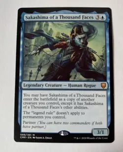 Sakashima of a Thousand Faces Commander Legends Regular - Image 1