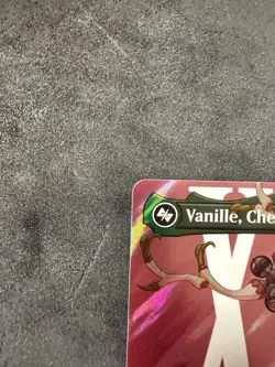 2025 MTG Final Fantasy #0537 Vanille, Cheerful l'Cie Borderless SURGE FOIL NM - Image 2