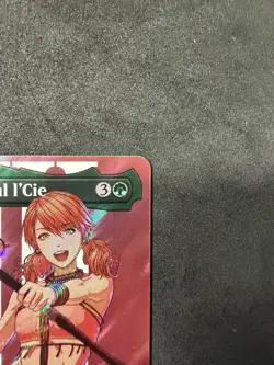 2025 MTG Final Fantasy #0537 Vanille, Cheerful l'Cie Borderless SURGE FOIL NM - Image 4