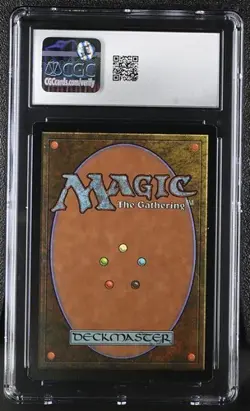 MTG Magic: The Gathering English Pacifism 1997 Tempest CGC 9 - Image 2