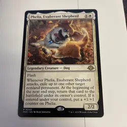 Phelia, Exuberant Shepherd - R40 - MTG - Modern Horizons 3 (MH3) - Image 1