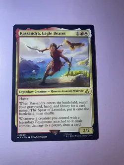 Kassandra, Eagle Bearer Universes Beyond: Assassin's Creed Regular - Image 1