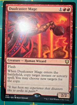 Dualcaster Mage | Commander Legends Regular | Magic the Gathering | 412 - Image 1