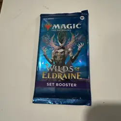 MTG Booster Pack Wilds of Eldraine - Set Booster Pack New - Image 1