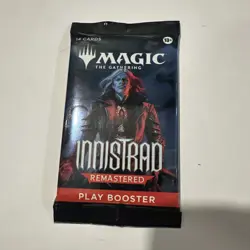 Magic the Gathering INNISTRAD REMASTERED Booster Pack - NEW SEALED - Image 1