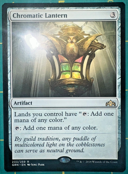 Chromatic Lantern | Return to Ravnica Regular | Magic the Gathering | 233/259 - Image 1