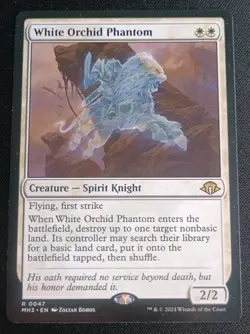 MTG Modern Horizons 3 - White Orchid Phantom - Rare - Image 1