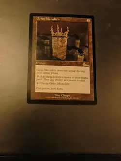 Grim Monolith Urza's Legacy Regular LP - Image 1