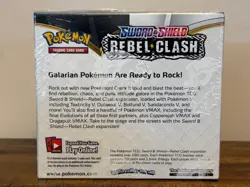 Pokemon TCG: Sword & Shield Rebel Clash Booster Box - NEW/SEALED - Image 3