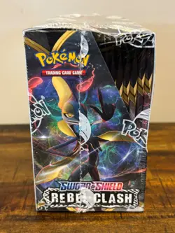 Pokemon TCG: Sword & Shield Rebel Clash Booster Box - NEW/SEALED - Image 4