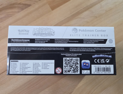 Pokemon Prismatic Evolutions ETB Pokemon Center Exclusive SEALED Elite Box - Image 4