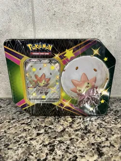 Pokemon Shining Fates Eldegoss V Tin Sealed - Image 1