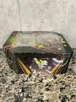 Pokemon Shining Fates Eldegoss V Tin Sealed - Image 3