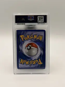 1999 Pokemon 1st Edition Psycho Energie #101 German PSA 10 - Image 2