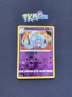 Pokemon TCG Hattrem Champions Path 019/073 Reverse Holo LP. - Image 1