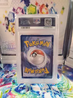 PSA 8 - NM/MT - Spinarak-REV.FOIL {DITTO} #006 -2022 Pokemon GO - Image 2