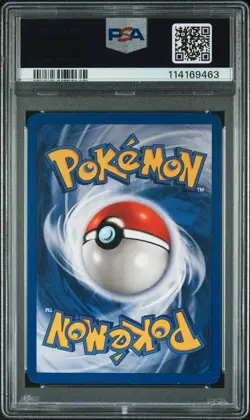 2000 POKEMON ROCKET #3 DARK BLASTOISE-HOLO PSA 8 - Image 2