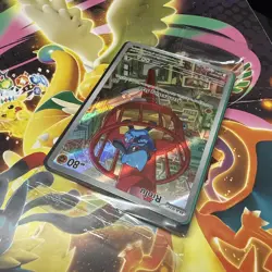 Riolu 010 - Pokemon Center Black Star Promo Mega Evolution SEALED - Image 4
