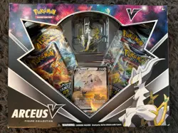 Pokemon TCG Arceus V Figure Collection Box Brand New - Sealed - Image 1