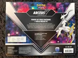 Pokemon TCG Arceus V Figure Collection Box Brand New - Sealed - Image 2