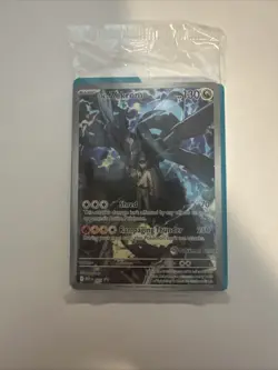 Ascended Hero’s N’s Zekrom 031 Promo Pokemon Center Stamped Promo SEALED - Image 2