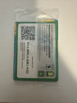 Ascended Hero’s N’s Zekrom 031 Promo Pokemon Center Stamped Promo SEALED - Image 3
