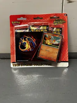 Pokemon TCG Ascended Heroes Charmander Triple Blister | New & Sealed ✅ - Image 1