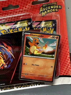 Pokemon TCG Ascended Heroes Charmander Triple Blister | New & Sealed ✅ - Image 2