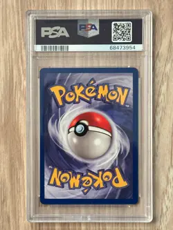 Pokemon Rocket 1st Edition DARK VILEPLUME NON HOLO 30/82 PSA 9 # 68473954 - Image 5