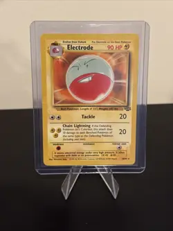 Pokemon TCG Electrode Jungle 18/64 Unlimited Rare LP Condition - Image 1