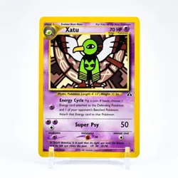 Xatu - 52/75 Neo Discovery Unlimited Uncommon Pokemon - NM - Image 1