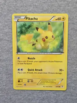 Pikachu 26/83 Generations Regular Pokemon Card TCG - Image 1