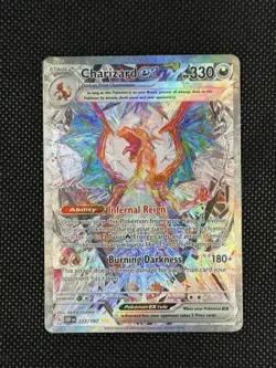 2023 Pokemon SV Obsidian Flames Charizard ex #223/197 - NM! - Image 2