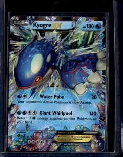 Kyogre EX - 54/160 / Primal Clash XY Ultra Rare 2015 (LP) / Pokemon TCG - Image 1