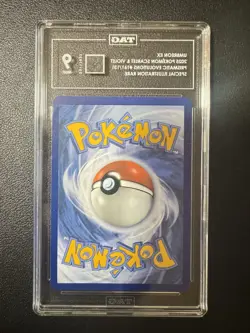 2025 Umbreon ex Pokemon Scarlet & Violet Prismatic Evolutions TAG 9 #161/131 - Image 2
