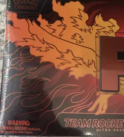 Pokemon TCG Team Rocket’s Moltres ex Ultra Premium Collection UPC Factory Sealed - Image 2