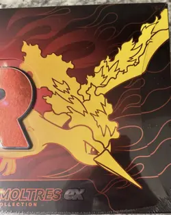 Pokemon TCG Team Rocket’s Moltres ex Ultra Premium Collection UPC Factory Sealed - Image 4