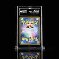 TAG 10 RANK 1💎 GEM MINT Pokemon JPN Terastal Festival Abra Poke Ball Holo #057 - Image 2