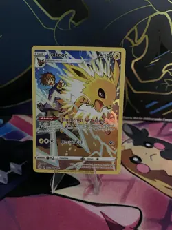 Pokemon Jolteon TG04/TG30 Brilliant Stars Ultra Rare Holo Thunderous Awakening - Image 1