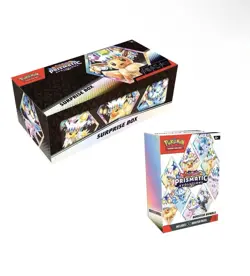 Pokemon TCG Prismatic Evolutions Surprise Box & Booster Bundle Sams Club SEALED - Image 1