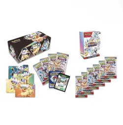 Pokemon TCG Prismatic Evolutions Surprise Box & Booster Bundle Sams Club SEALED - Image 2