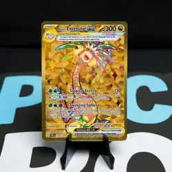 Alolan Exeggutor ex 248/191 Sv08: Surging Sparks Holo Pokemon Near Mint - Image 1