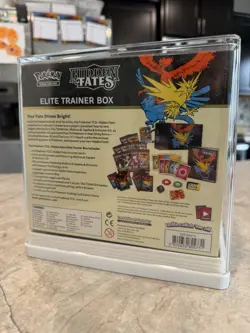 Pokemon TCG Hidden Fates Elite Trainer Box Sealed With Case - Image 2