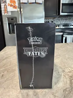Pokemon TCG Hidden Fates Elite Trainer Box Sealed With Case - Image 4