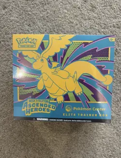 Pokemon TCG: Ascended Heroes - Pokemon Center ETB Sealed - No Rips Exclusive - Image 1
