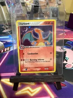 Pokemon Power Keepers Charizard 6/108 Holo Rare LP - Image 1