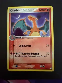 Pokemon Power Keepers Charizard 6/108 Holo Rare LP - Image 3