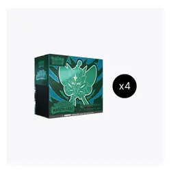 Twilight Masquerade Pokemon Center Elite Trainer Box ETB Sealed Case of 4 - Image 1