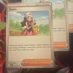 4x Dawn 087/094 Playset x4 Phantasmal Flames Pokemon TCG - Image 2